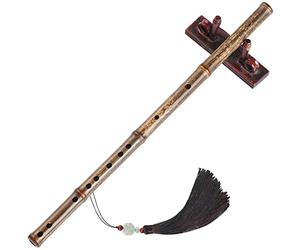 Flauti Cinese Esame di prestazione professionale dello strumento musicale del flauto di bambù for gli adulti e i principianti dei bambini for rendere il flauto facile da giocare (Size : G Tone)