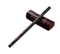Flauti Cinese Flauto cinese tradizionale strumenti musicali di bambù dizi flauto for principianti C d e f g Trasversale chiave (Color : Black D key)