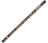Flauti Cinese Flauto tradizionale C d e f g Chiave Cinese Verticale Bamboo Flute flauto 8 Foro Accuratamente regolato il flauto for strumenti musicali di colore (Size : E tone)
