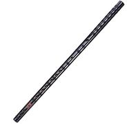 Flauti Cinese Flauto tradizionale C d e f g Strumento musicale tradizionale cinese Bamboo Bamboo Flauto Strumento musicale nero Black Woodwind Strumento (Size : E tone)