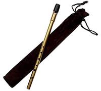 Flauti Cinese Flute Treble Whistle Brass Fischio fischio Tin Fischio Facile da giocare Adatto for principianti (Size : C Tone)