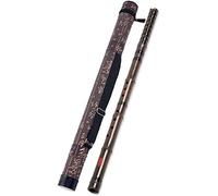 Flauti Cinese Il flauto corto è uno speciale flauto di bambù viola del foro professionale a livello di prestazione e il flauto for principianti è uno strumento musicale nazionale (Size : C Tone)