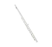 Flauti da concerto Flauto d argento in do con corpo in cupronichel per principianti