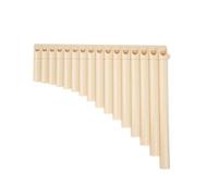 Flauti di Pan professionali Flauto di Pan da esibizione perfetto per principianti da praticare e suonare(Type 6)