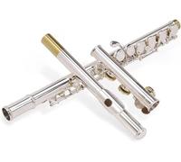 Flauti, Flauti Strumento musicale 16 fori C-Tune Strumento musicale for flauto a foro chiuso Sintonia placcata in argento Chiave E Studenti professionali for bambini adulti