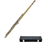 Flauti, Flauti Strumento musicale Nichelato C Tune Flauto a 16 fori Flauto professionale Strumento a fiato Studente Flauto for principianti