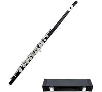 Flauti, Flauti Strumento musicale Nichelato C Tune Flauto a 16 fori Flauto professionale Strumento a fiato Studente Flauto for principianti