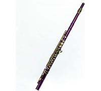 Flauti, Flauti Strumento musicale Nuovo metallo Flauto viola che suona il flauto C Chiave Staccabile Strumento for flauto placcato oro