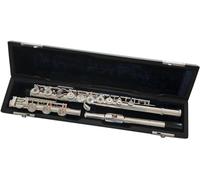 Flauti, Flauti Strumento musicale Professionale Cupronichel Placcato in argento Chiave C Flauto 17 Foro aperto B Piede diviso E Offset G Flauto