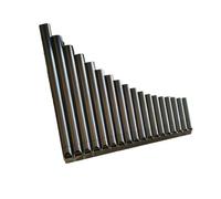 Flauti Pan Professionali Flauto Di Pan In Do Maggiore 18 Flauti Con Borsa Per Il Trasporto Adatto A Principianti E Adulti