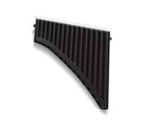 Flauti Pan Professionali Flauto Di Pan Professionale A 16 Canne Uno Strumento A Fiato Per Principianti(Brown)