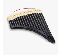 Flauti Pan Professionali Strumento Da Gioco Per Principianti/professionale A 16 Canne C Chiave Flauto Di Pan (forma Curva)(Light Brown)