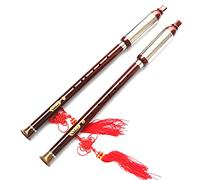 Flauti soprano Imitare palissandro resina ABS flauto Bawu flauto verticale cinese flauto principiante strumento musicale folk fatto a mano flauti per bambini Flauto dolce soprano