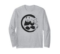 Flauti trasversali Musicisti Flauto-Panda Flauto Trasversale Maglia a Manica