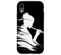 Flautista donna l'orchestra degli amanti del flauto Custodia per iPhone XR