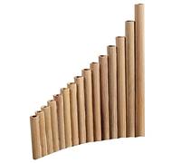 Flauto 15 Tubi Di Bambù Naturale Strumento A Fiato Panpipe G Chiave Panpipe Fatto A Mano Strumento A Fiato Folk Instrumentos