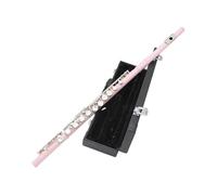 Flauto 16 Fori Aperti Chiusi C Flauto Strumento A Fiato Concerto Professionale Con Chiave E Durevole(PInk)