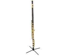 Flauto 17 Tasti Fori Aperti Corpo Placcato Nichel Nero Tasti Placcati Oro Strumento Flauto Applicabile Ai Principianti E Agli Amanti Della Musica
