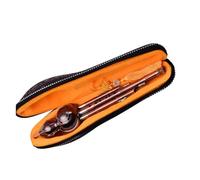 Flauto A 3 Toni C-Key Hulusi Zucca Cucurbita In Alluminio Con Tubi In Rame Strumento Tradizionale Cinese