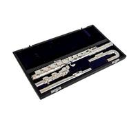 Flauto A Foro Aperto Flauto Contralto G Tune 16 Tasti A Foro Chiuso Strumento Musicale Professionale Placcato in Nastro con Custodia