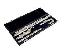 Flauto A Foro Aperto Flauto Contralto Per Principianti Adulti G Tune 16 Chiavi A Foro Chiuso Strumento Musicale Professionale Placcato In Nastro Con Custodia