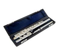 Flauto A Foro Aperto Flauto D'argento 16 Fori C Key Flauto Principiante Strumento Universale Per Adulti