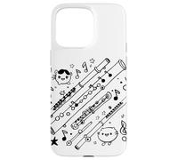 Flauto a fumetti Custodia per iPhone 15 Pro Max