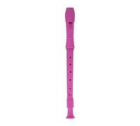 flauto acuto Flauto Clarinetto 8 Fori ABS Arpa Flauto Dolce Strumento Musicale Educazione Musicale for Bambini Principianti(Rose Red)