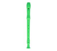 flauto acuto Flauto Clarinetto 8 Fori ABS Arpa Flauto Dolce Strumento Musicale Educazione Musicale for Bambini Principianti(Green)