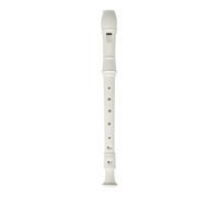 flauto acuto Flauto Clarinetto 8 Fori ABS Arpa Flauto Dolce Strumento Musicale Educazione Musicale for Bambini Principianti(White)