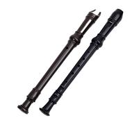 flauto acuto Flauto dolce in plastica da 1 pezzo Registratori bianchi acuti in stile tedesco a otto fori(Green)