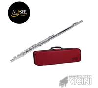FLAUTO ALYSEE modello FL-510SE mi snodato + Astuccio Strumento Scolastico