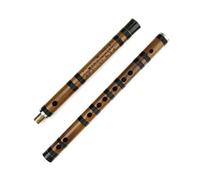 Flauto Bambù Flauto Di Bambù A 6 Fori Per Le Dita Strumenti Musicali Professionali Tradizionali Fatti A Mano Dizi Con Accessori(G Key)