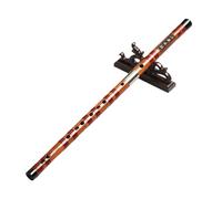 Flauto Bambù Flauto per principianti Flauto di bambù amaro Flauto di bambù a due sezioni Set completo di accessori(F Key)