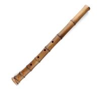 Flauto Bambù Flauto verticale di strumenti musicali in legno con flauto di bambù a 5 fori con strumento a fiato di radice