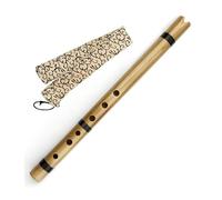 Flauto Bambù Principianti Flauto Sol/La Chiave Clarinetto Verticale Southen Flauta Strumento Musicale(A KEY)