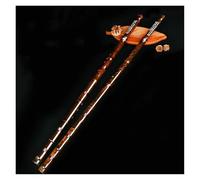 Flauto Bambù Principianti Suonare Il Flauto Di Bambù Viola Bambù Tono Chiaro E Preciso(F key)