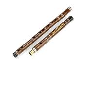 Flauto Bambù Professionale 6 fori per le dita Flauto di bambù Strumenti musicali a fiato Dizi Flauto trasversale(D Key)