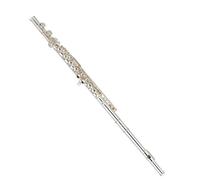 Flauto Bianco Rame Foro Chiuso Chiave Mi Chiave Do Professionale Standard Strumento Flauto Per Adulti