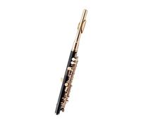 flauto BK Gold Piccolo Set Standard C Key Piccolo per principianti con guanti in scatola Accessori per utensili con vite in sughero