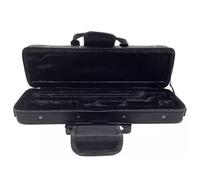 Flauto borsa a tracolla portatile 16 fori flauto borsa per il trasporto con tracolla regolabile flauto borsa borsa per il trasporto