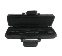 Flauto borsa a tracolla portatile 16 fori flauto borsa per il trasporto con tracolla regolabile flauto borsa borsa per il trasporto
