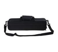 Flauto borsa a tracolla portatile 16 fori flauto borsa per il trasporto con tracolla regolabile flauto borsa borsa per il trasporto