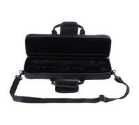 Flauto borsa a tracolla portatile 16 fori flauto borsa per il trasporto con tracolla regolabile flauto borsa borsa per il trasporto
