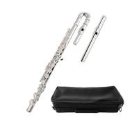 Flauto Borsa ordinaria per flauto a bocca curva per scuola di prestazioni professionali per flauto per principianti