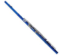 flauto Chiave C A 16 Fori Chiave E Chiave Aperta E Chiusa Flauto Blu I Principianti Degli Studenti Di Flauto Si Esercitano A Suonare Strumenti Musicali (Color : Blue 16 closed cells)