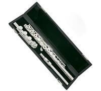 Flauto Chiave C a 17 fori placcata in argento con strumento con corpo in nichel e rame filo anti-crepa