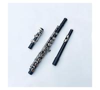Flauto Chiave Chiusa Per Flauto Nero A 16 Fori Aggiungi Il Flauto Da Concerto Placcato In Nichel Tono E Chiave C Con Custodia