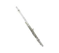 Flauto Chiuso A 16 Fori Tono C Con Kit Di Strumenti Musicali Fiato Professionali(White)