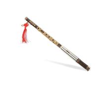 Flauto cinese Bawu soffiato orizzontalmente strumento musicale nazionale in bambù Principianti Bamboo Flute